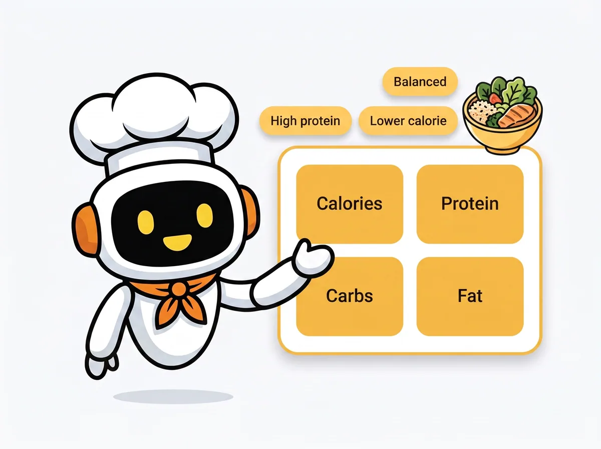 Healthy recipes around your goals