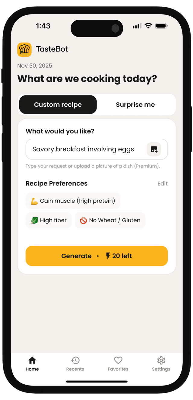 Two ways to generate