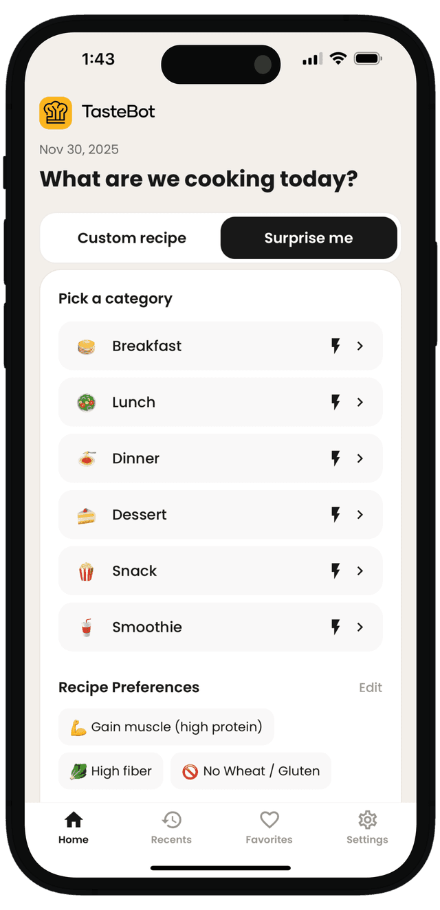 Two ways to generate secondary