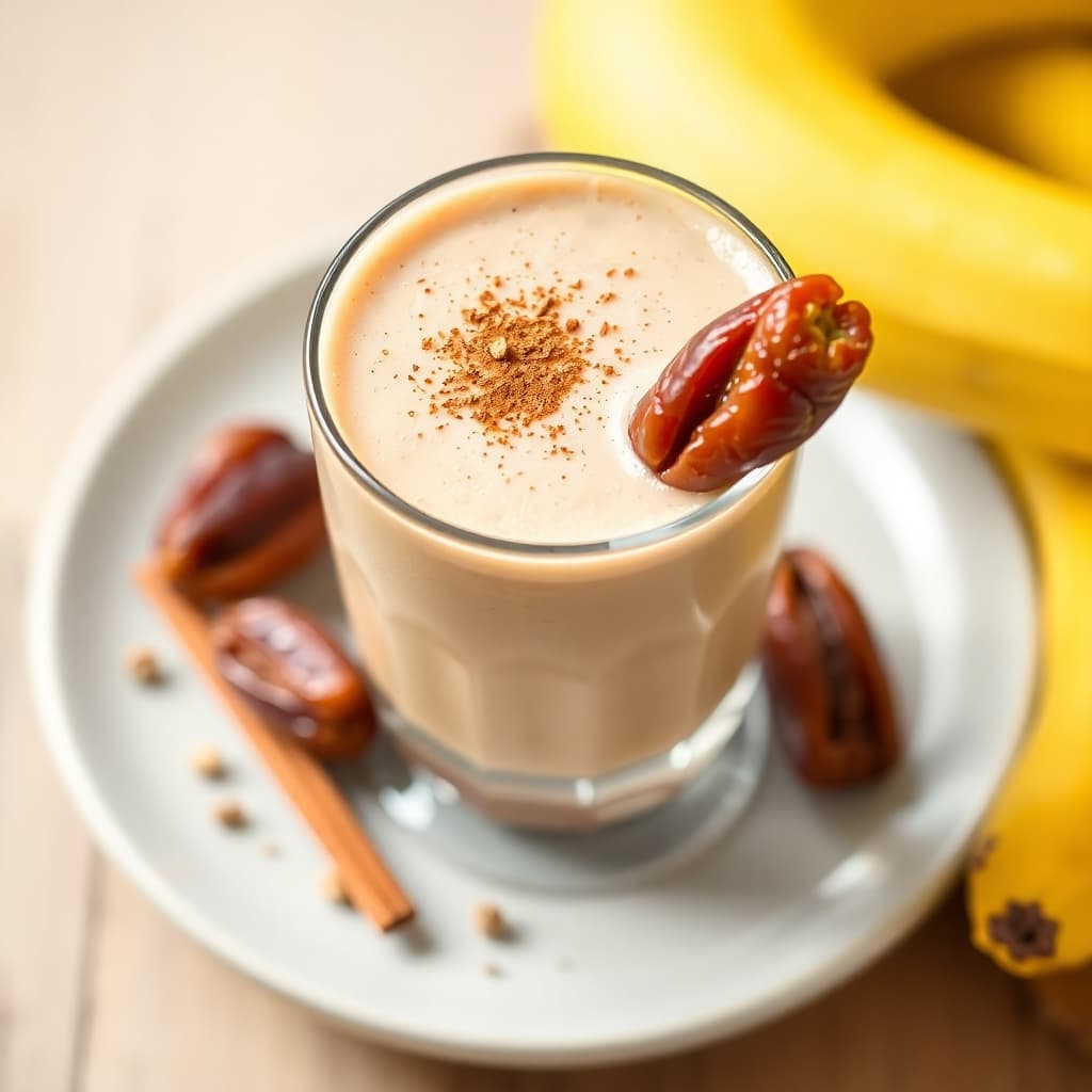 Vanilla Chai Date Smoothie